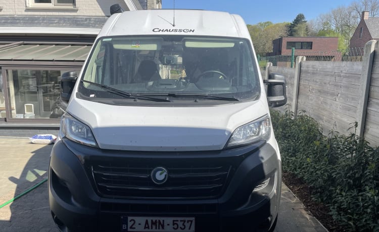 Rudy – Chausson V697 First Line 140pk Fiat