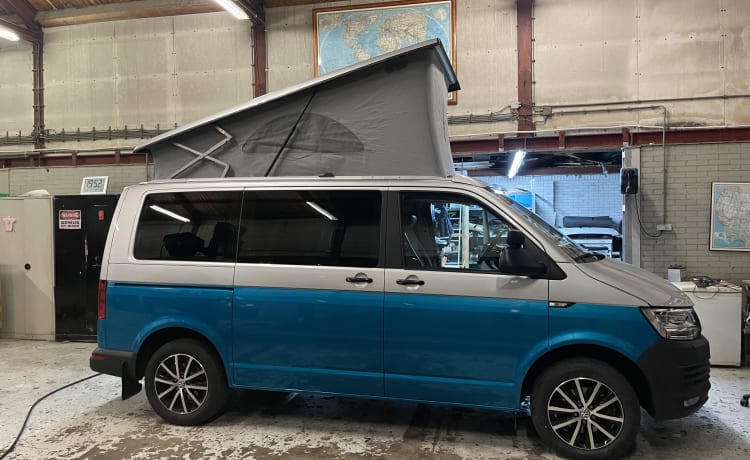 Aloha Beach Camper Aqua VW T6 California