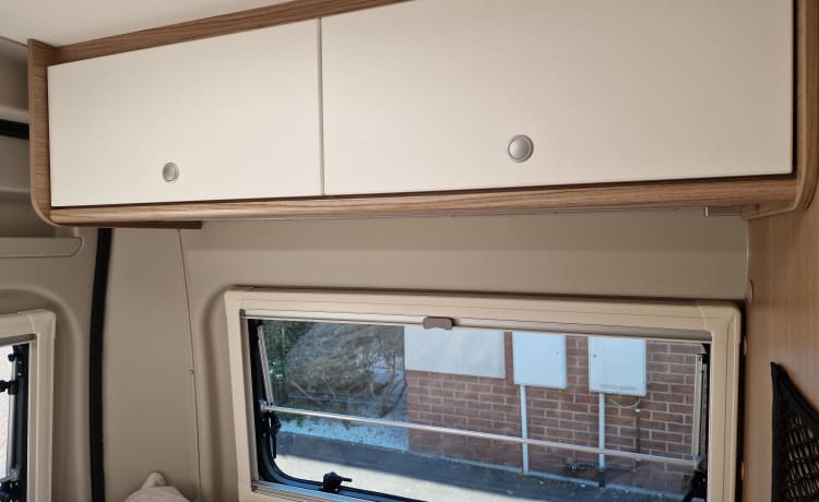 3 berth Carado Campervan from 2023