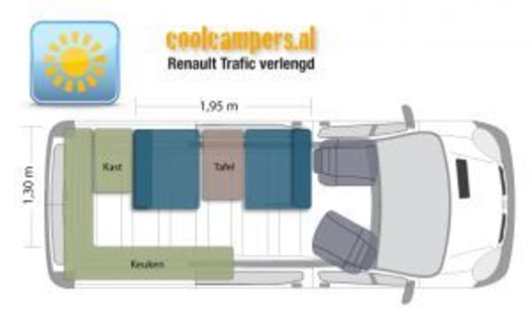 Type 5 – Camping-car compact toutes saisons