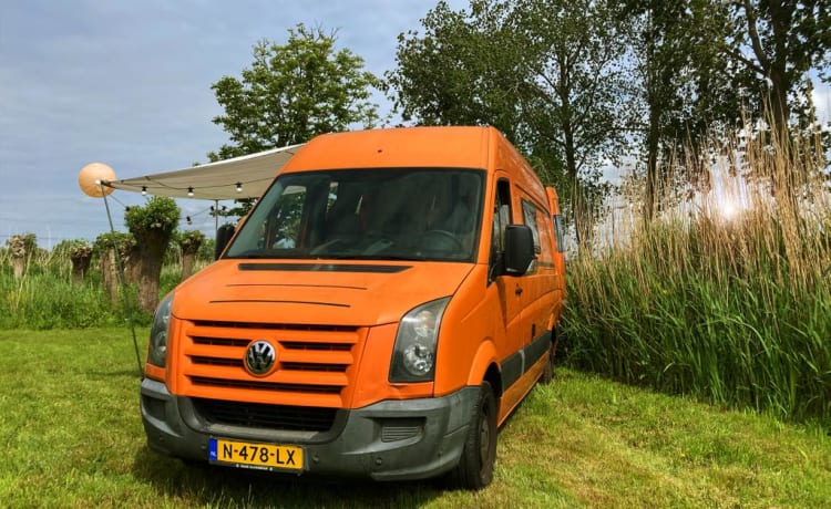 The Orange Nomad – Moderne et attrayant avec de nouveaux équipements