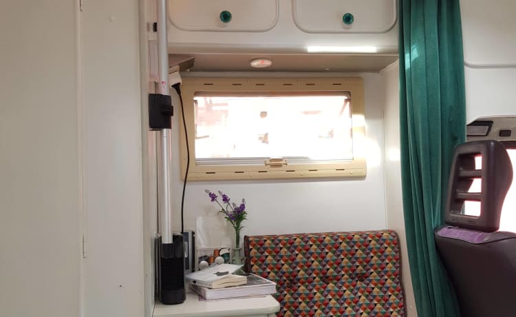 LewiHome – Fiat Ducato 3 persone