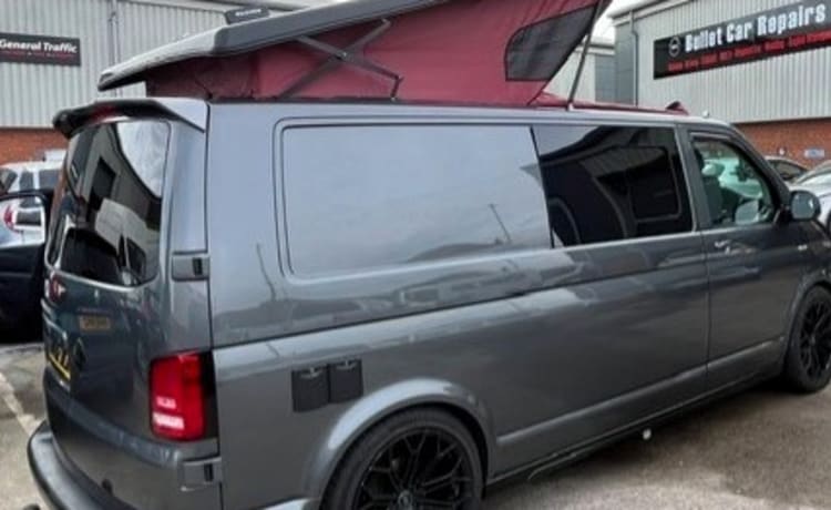 Carpe Diem – Carpe Diem in Warrington High Spec VW LWB Camper