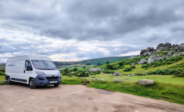 Adventure Van, free pickup & drop-off anywhere in Bristol 