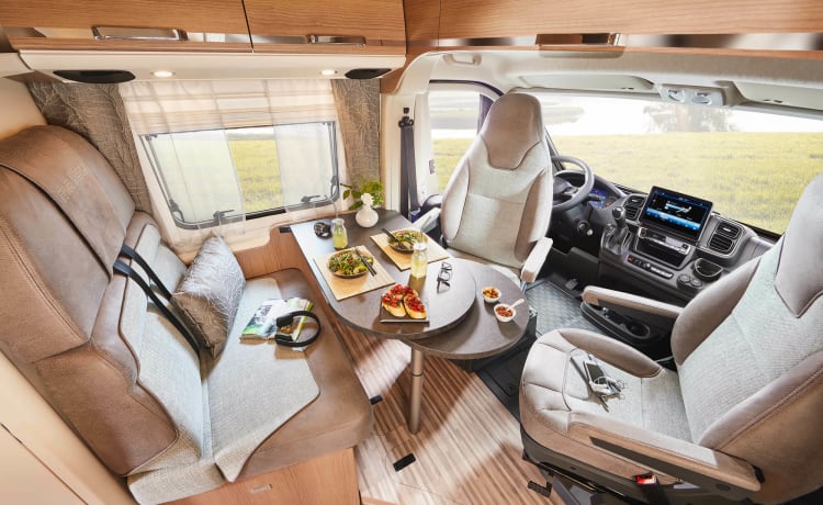 Carthago Malibu 640 LE Coupé First Class zwei Zimmer – Jahr 2024