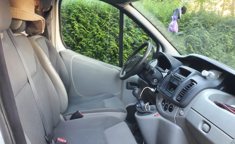 Opel Vivaro L2H1 ACCOGLIENTE + TERRAZZA SUL TETTO