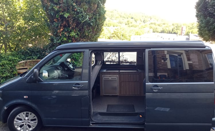 Pearly – Volkswagen Transporter T4 mit 4 Schlafplätzen