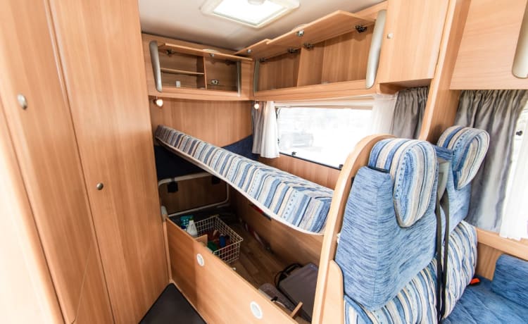 Poppy – 2 Berth Motorhome - Chausson