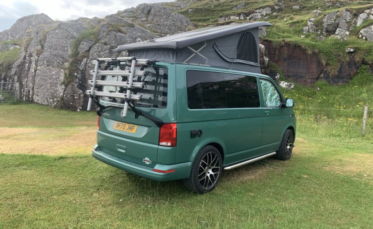 Basil – 2021 VW T6.1 Campervan hire