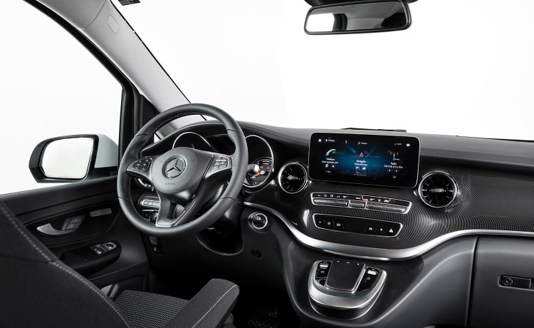 Tonke Mercedes-Benz EQV 100% elettrico