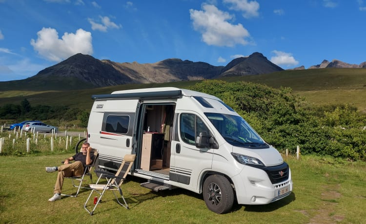 Camping-car Burstner Campeo 600