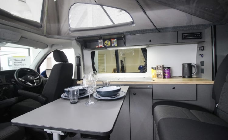 4 berth Volkswagen campervan from 2023