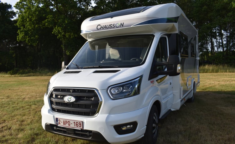 Nuova casa mobile Chausson per 4 persone