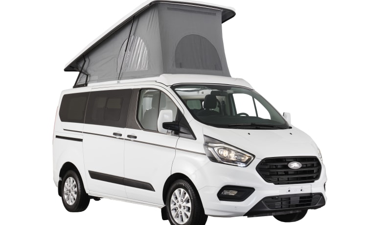 Camping-car bus Laika Urban "California" avec toit relevable