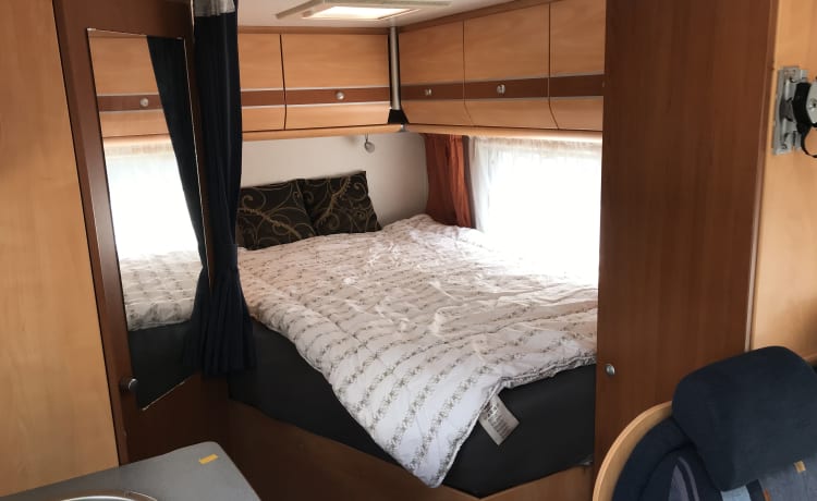 Rollcasa – Camper semi-integrato