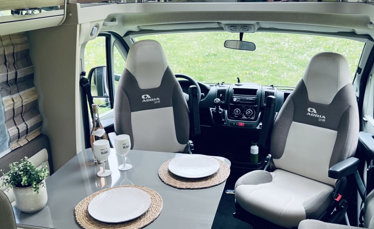 Bel camper Adria del 2015