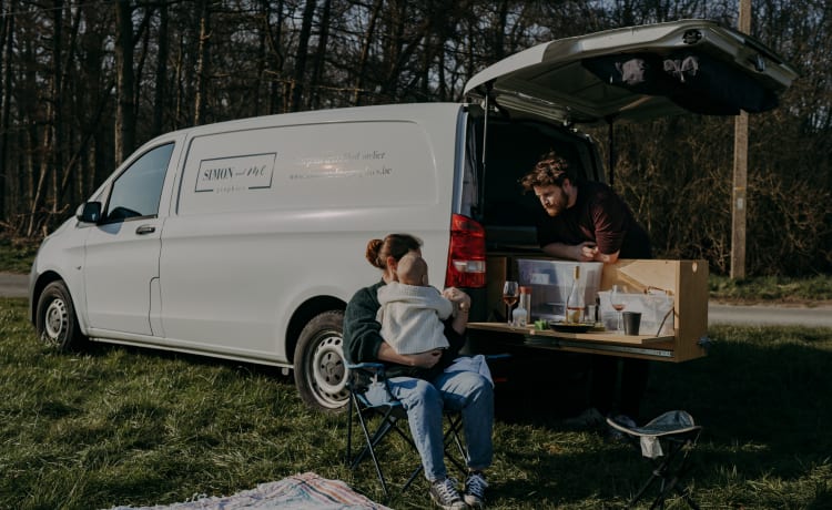 Isolde – Compact en praktisch busje