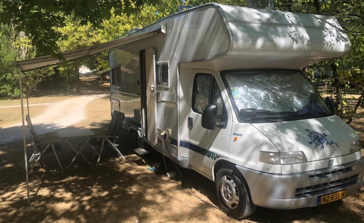 Camping-car familial idéal Fiat Ducato 2.8