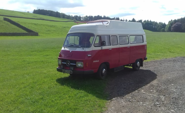 Ruby – Camping-car Mercedes classique 76