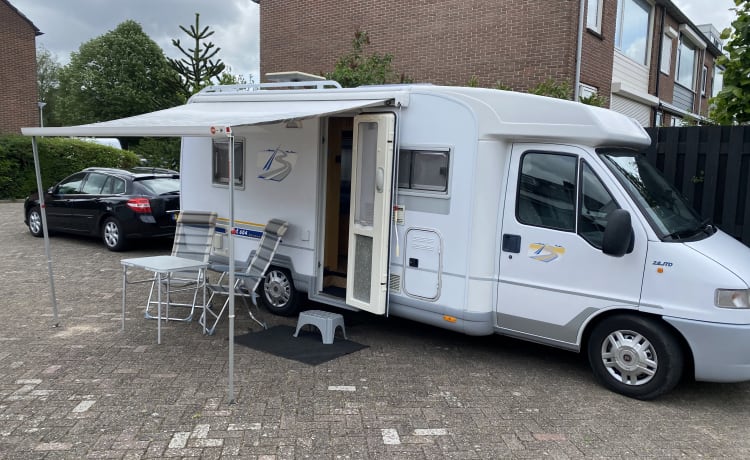 Bürstner T604 – Ruime camper met krachtige motor