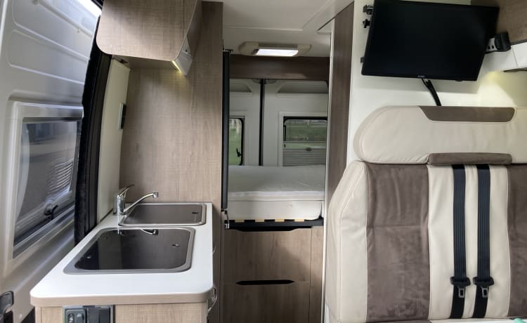 Fiat Ducato Camper à partir de 2015