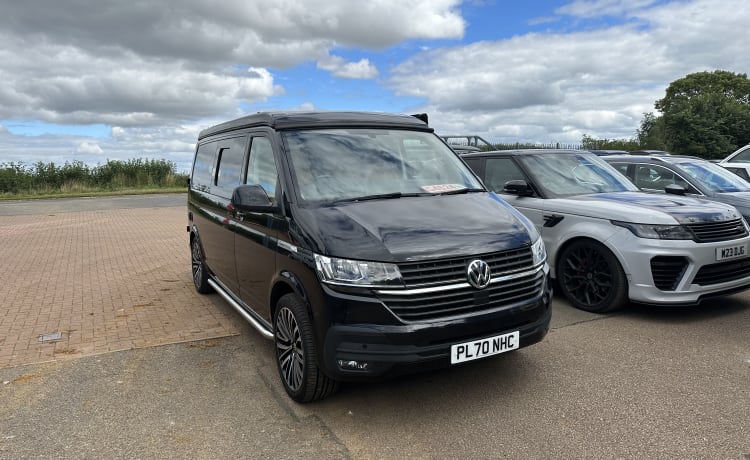 4 berth Volkswagen campervan from 2020