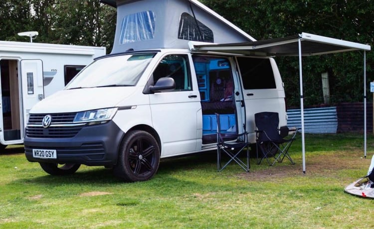 5 berth Volkswagen bus from 2020