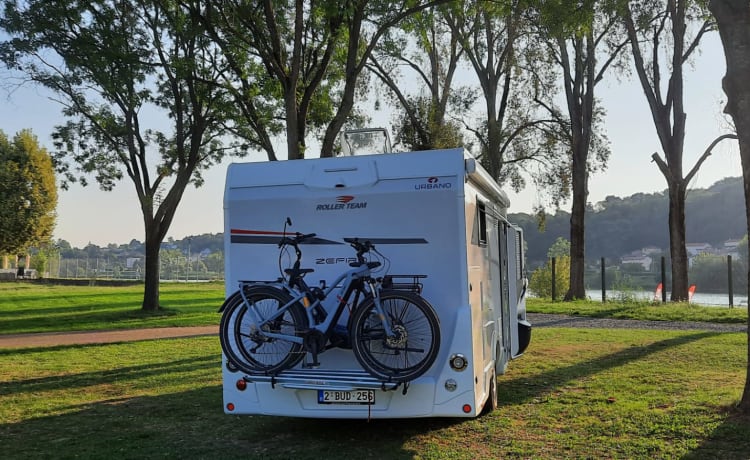 ZEFIRO 267 – Rollerteam 267 - Luxury mobile home