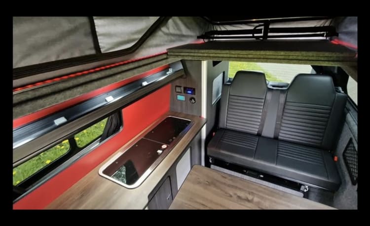 Camper Ford a 4 posti letto del 2018