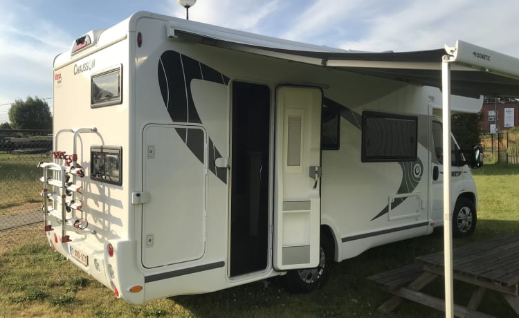 Un mobil home meublé et cosy pour toute la famille