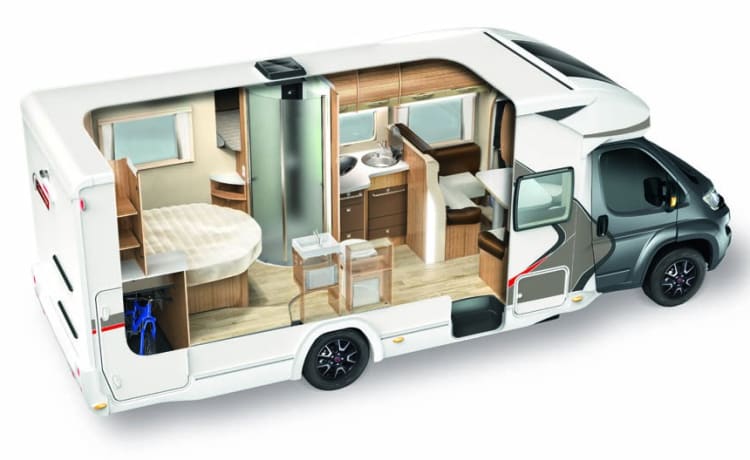 COSY CHAUSSON 628eb bis 4(ev.5) Pers.