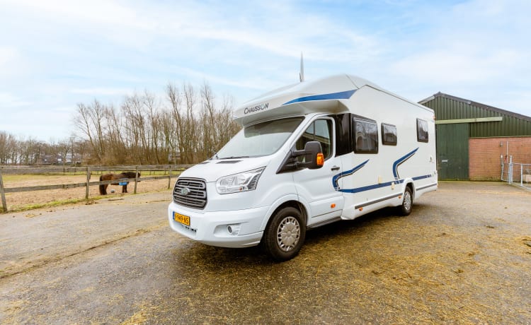 4p Chausson semi-integrato del 2015