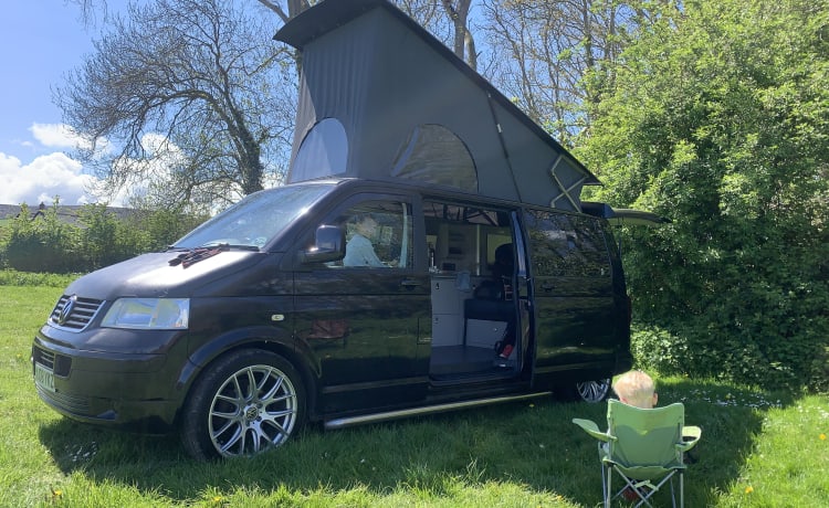 Berty  – 4 berth Volkswagen campervan from 2008