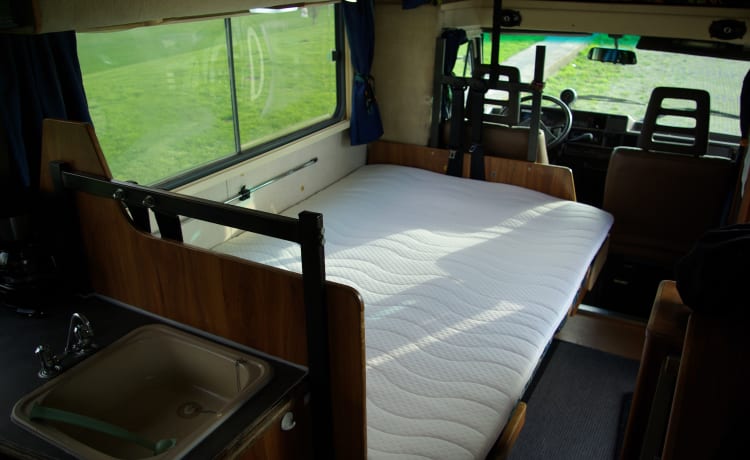 Ruime Peugeot alkoof camper