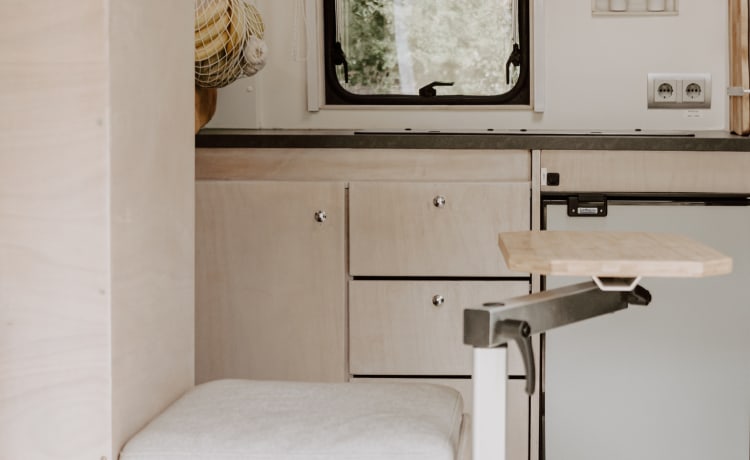 Explorer – Compact Peugeot Bus camper