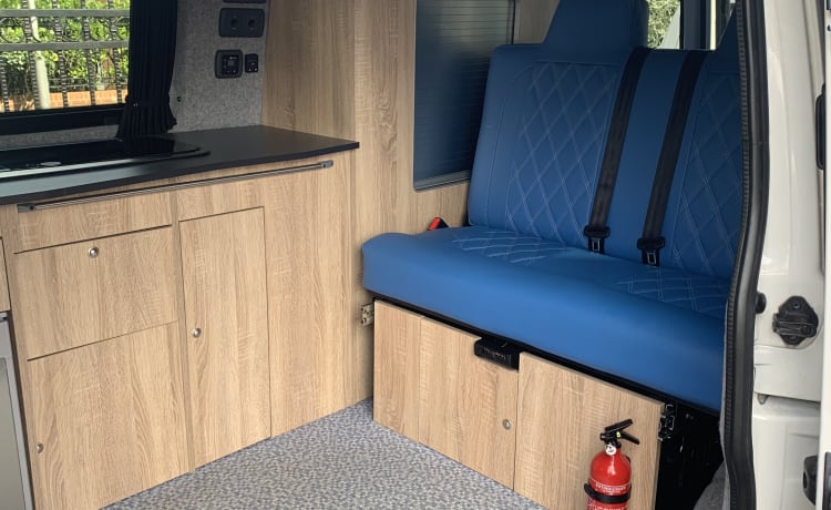 Simply The Best – Mr Blue Sky Luxury VW T6