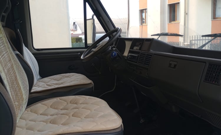 Fiat Classico 5 zitplaatsen