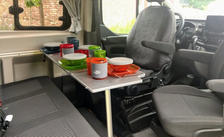 Kompaktcamper Westfalia Ford Nugget PLUS Automatik MIT WC