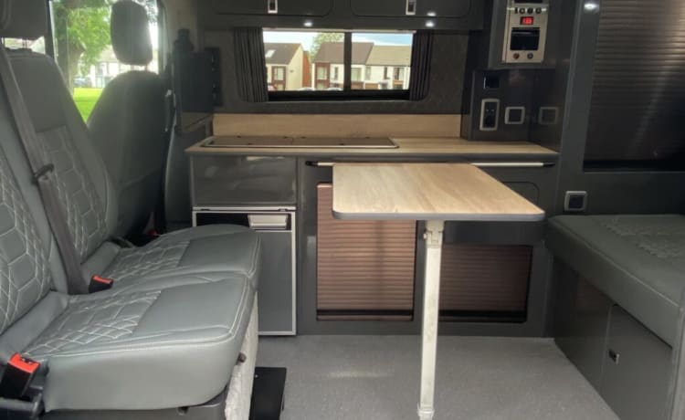 Storm – 4 berth Ford campervan from 2018