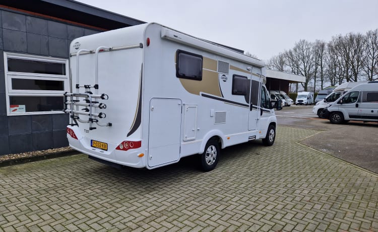 Campercomfort Luxus und neuer Camper Carado T337 (1)