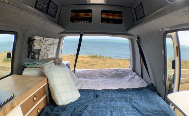 IslebeVanishing – Camperverhuur Isle of Wight VW T5 Transporter