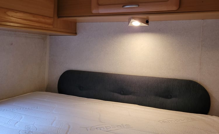 Life is a journey not a destination! – 5p Fiat Ducato Elnagh alcove from 2005