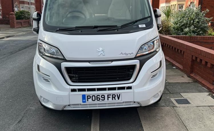 Precious – 4 berth Bailey semi-integrated from 2019