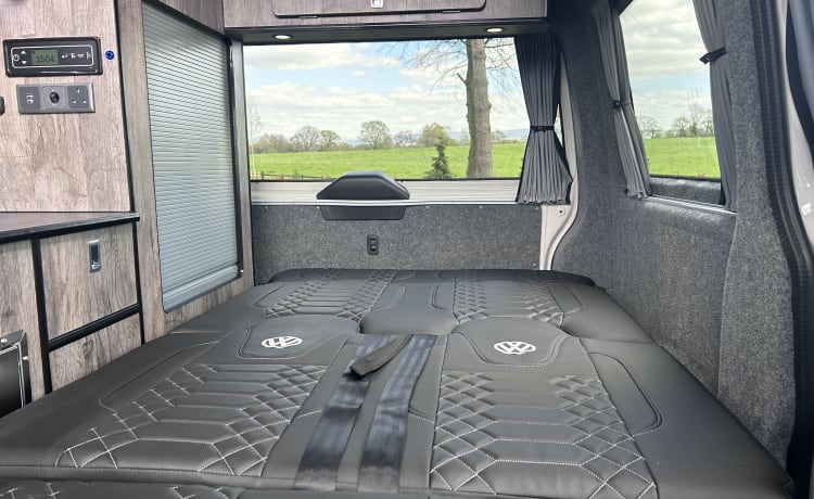 Nessa – Nieuwe automatische versnellingsbak VW T6.1 campervan