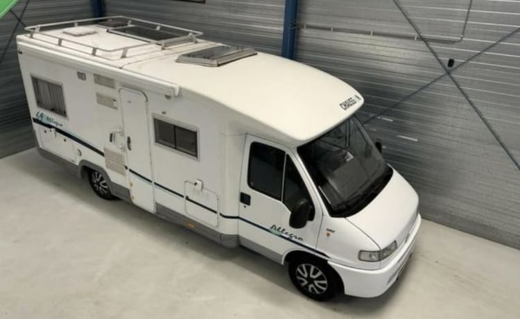 Fiat Chausson  – Camping-car Fiat Chausson 4p