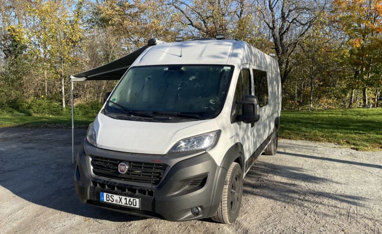 I-VAN – Doe-het-zelf Camper Fiat Ducato