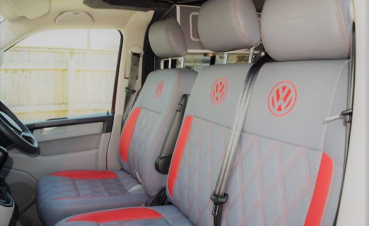 Immacolato! Camper VW T30