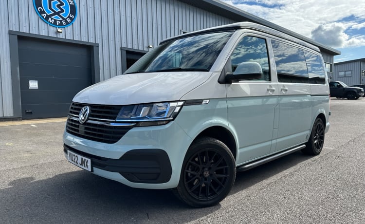 Carter – Volkswagen-camper met 4 slaapplaatsen - 2022