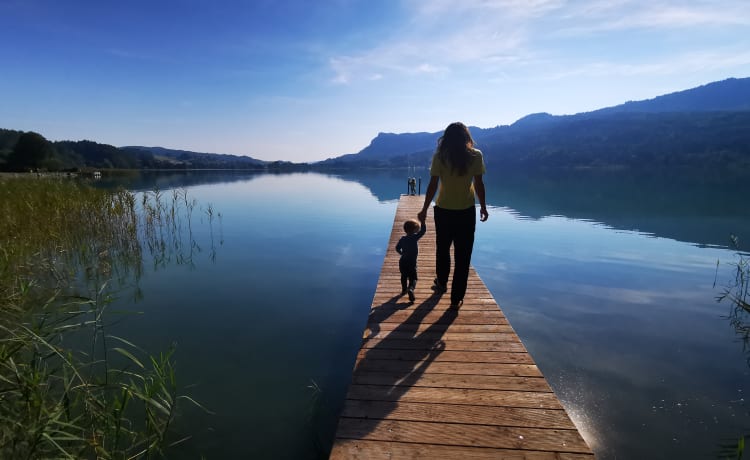 Camper familiare fino a 6 posti per una bella vacanza!