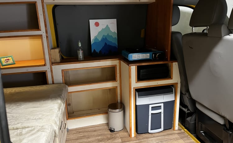 Fridolin – VW T5 camper van - do it yourself